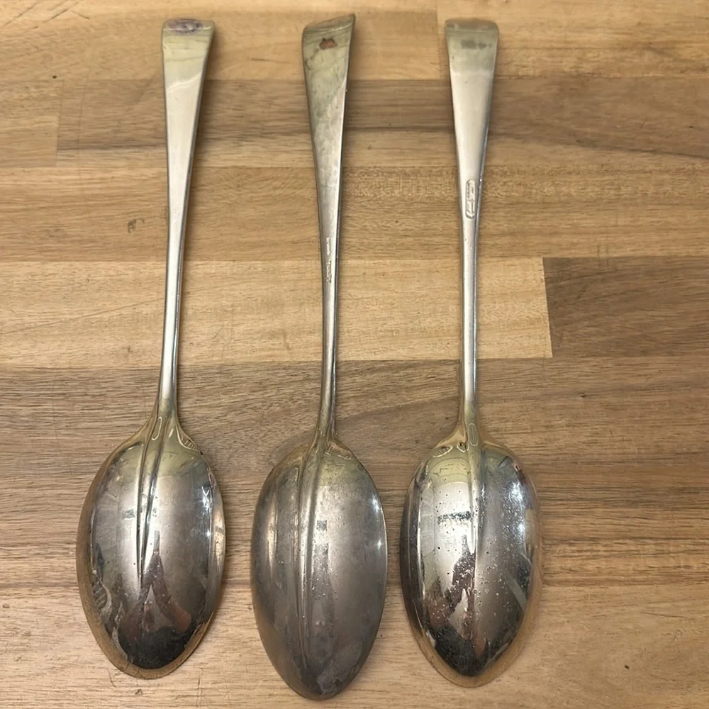 LEONARD SILVER PLATED serving utensils